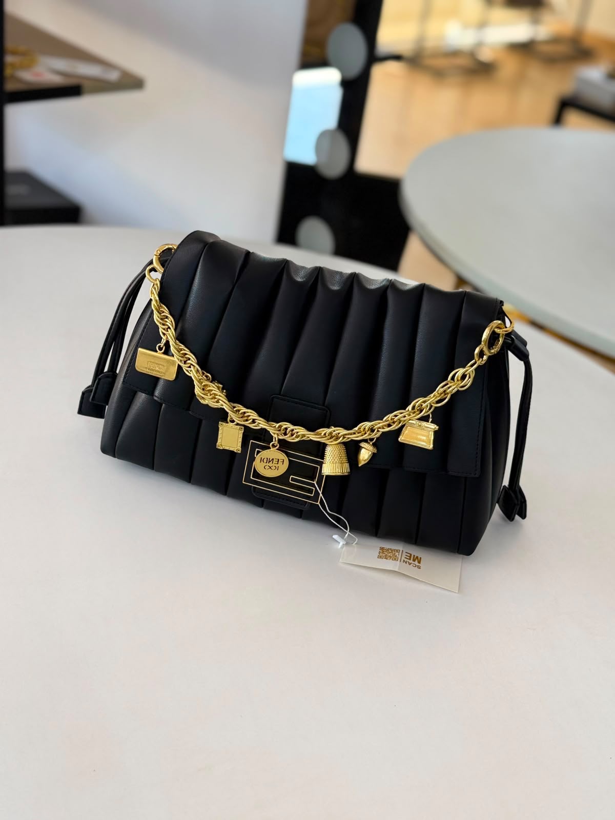 Fendi Mamma Baguette Medium
