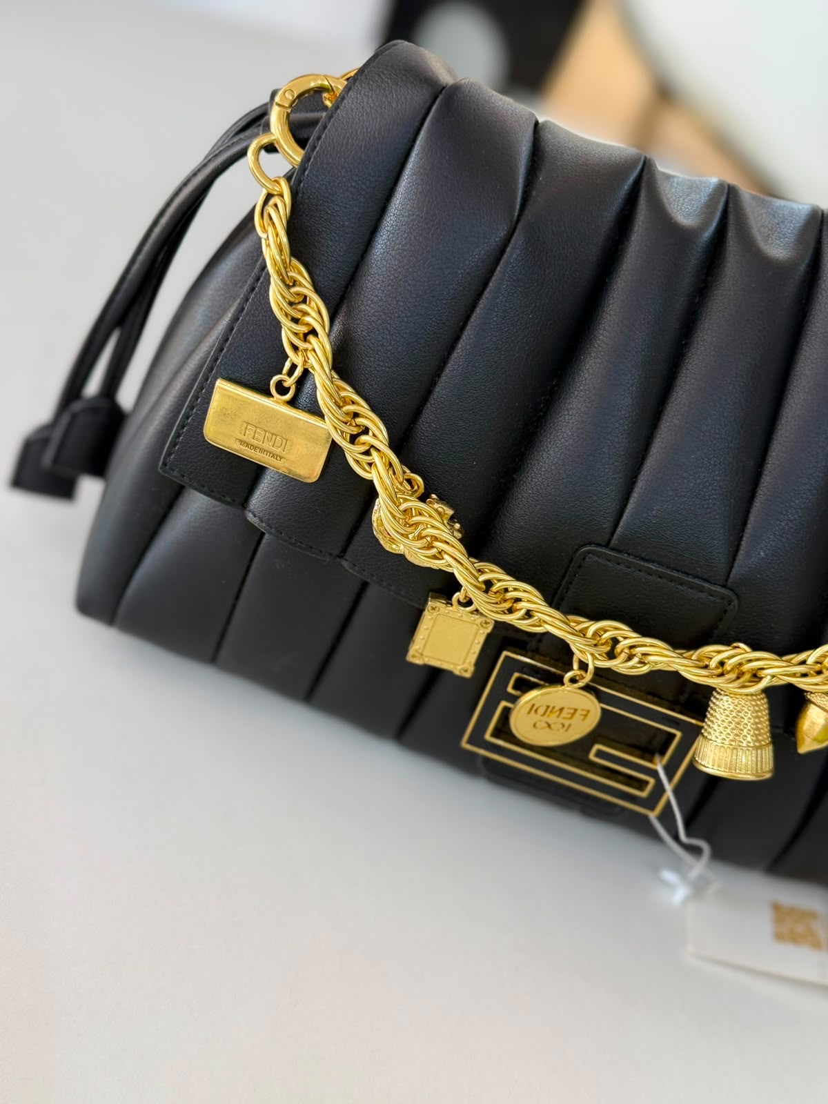 Fendi Mamma Baguette Medium