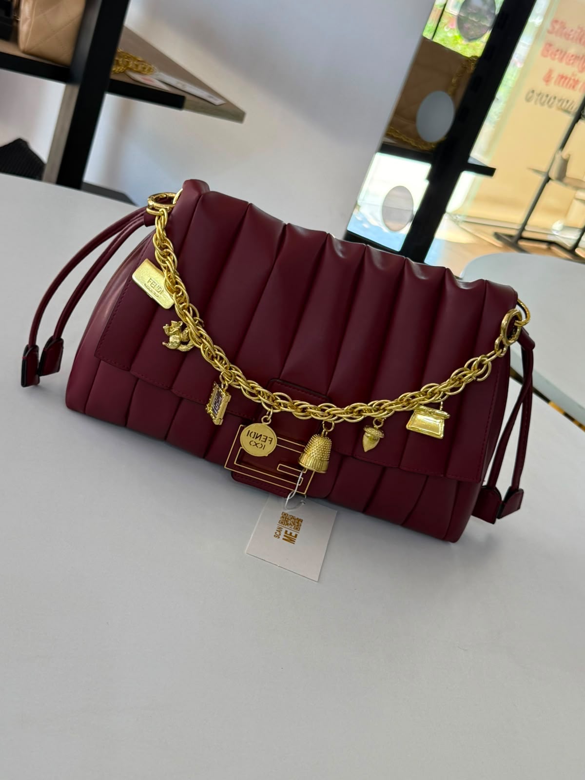 Fendi Mamma Baguette Medium