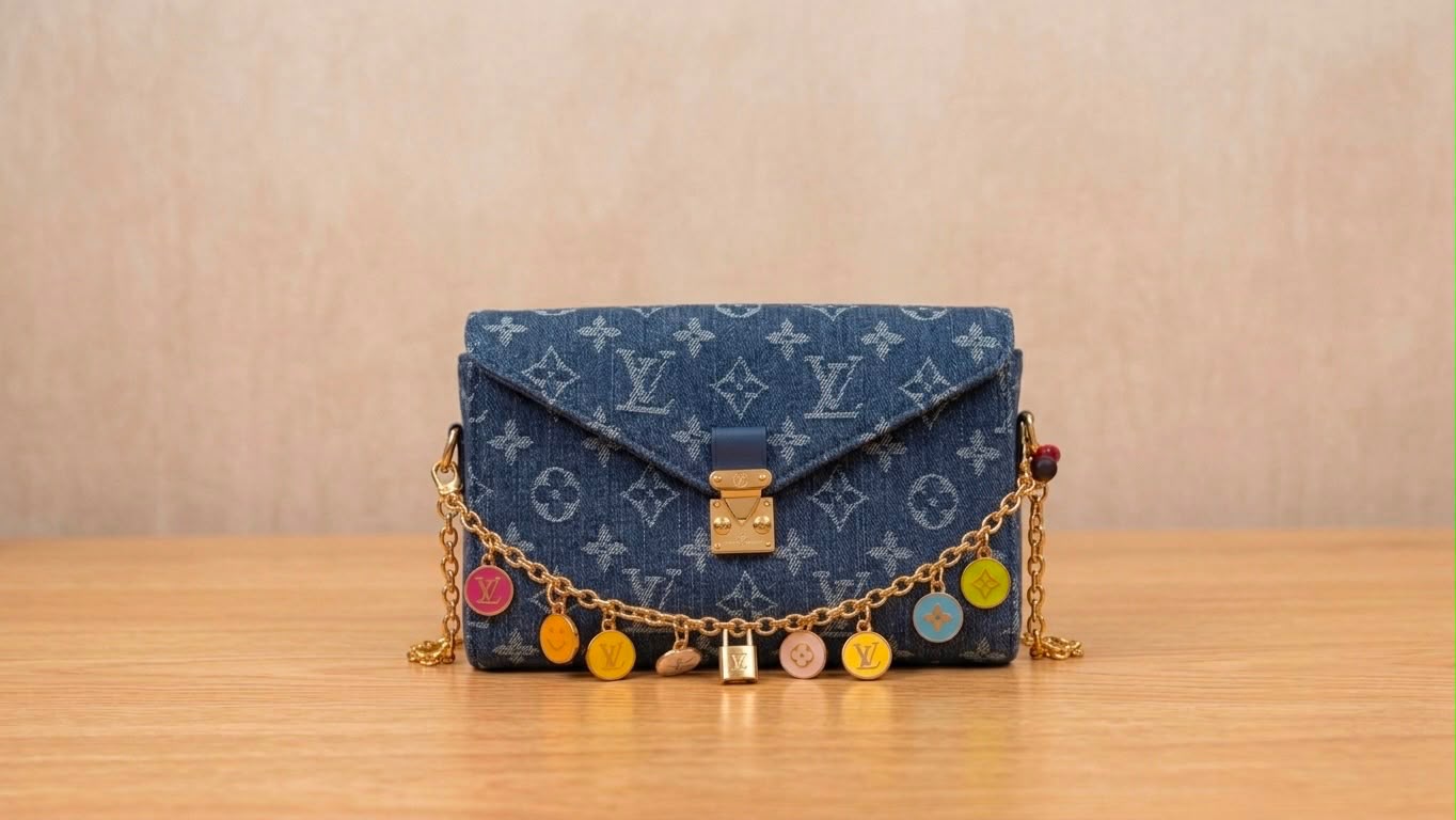 Louis Vuitton Pouch Métis Belt