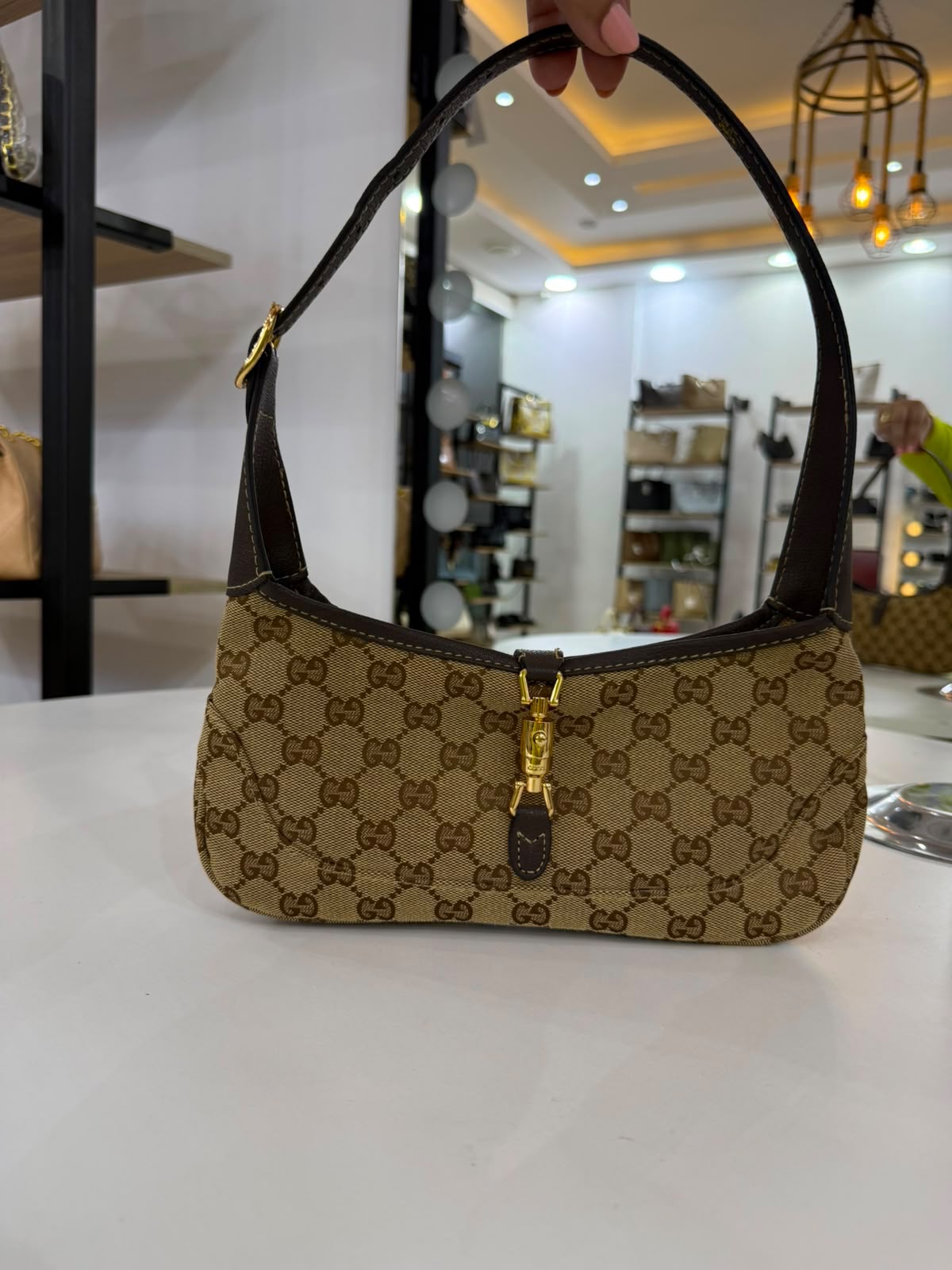 Gucci Jackie 1961 medium shoulder bag