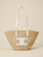 Celine straw bag