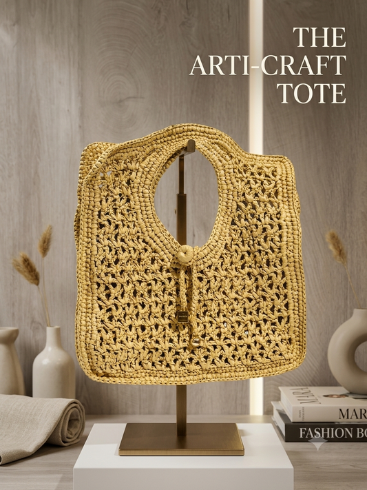 Jacquemus raffia bag