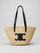 Celine straw bag