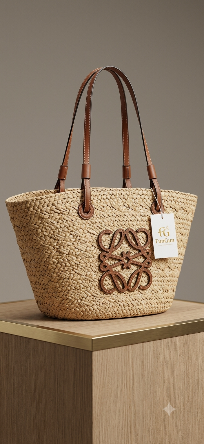 Loewe basket bag