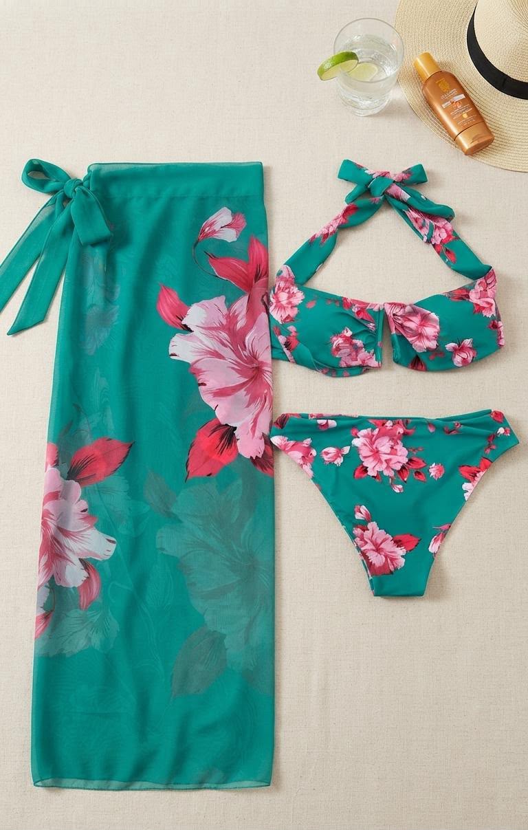 Swimming suit 3 piece