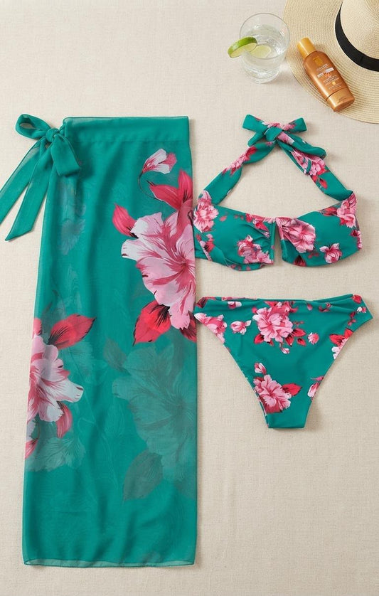 Swimming suit 3 piece