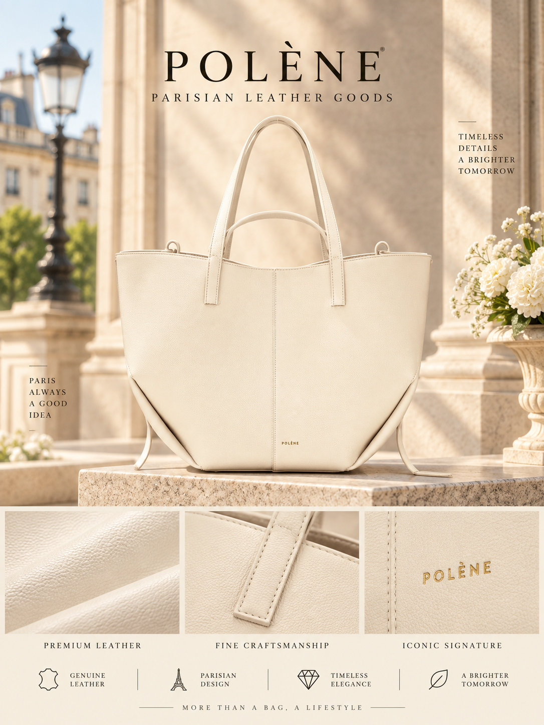 POLENE BAG ✨