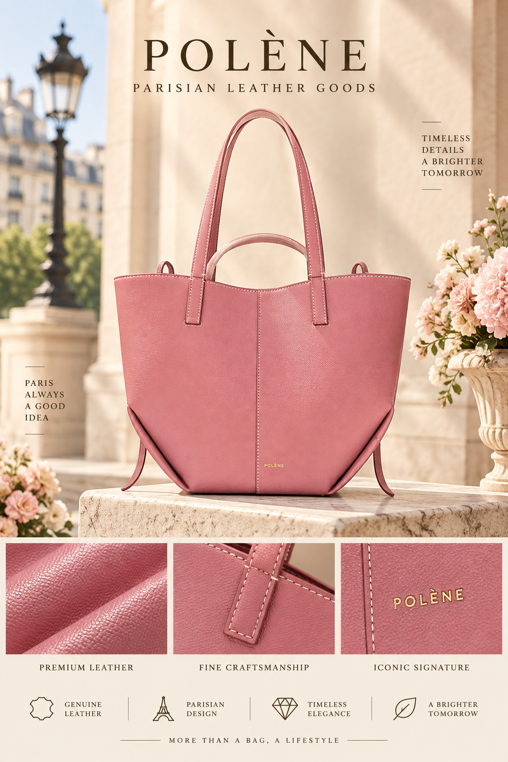 POLENE BAG ✨
