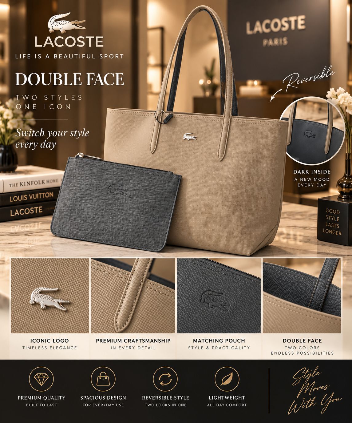 LACOSTE BAG
