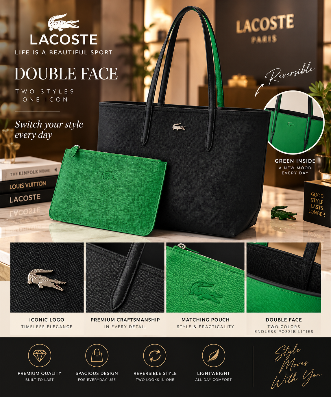LACOSTE BAG