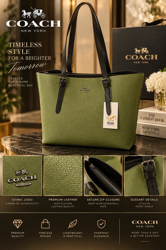 COACH Mollie Tote Bag