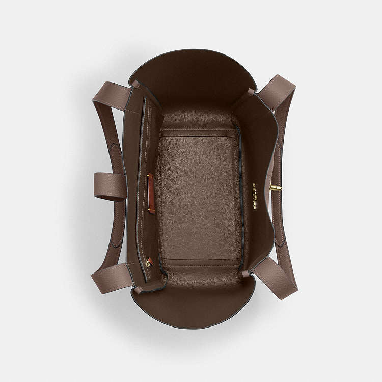 Coach Hadley Turnlock Tote Bag