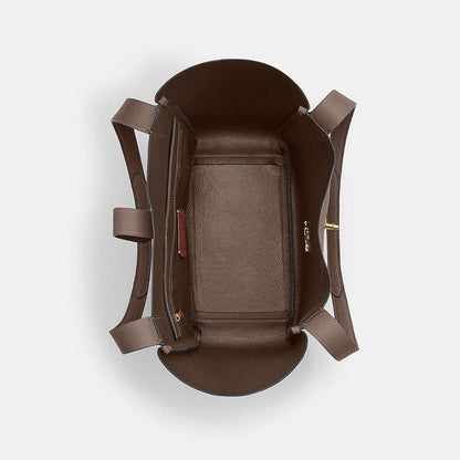 Coach Hadley Turnlock Tote Bag