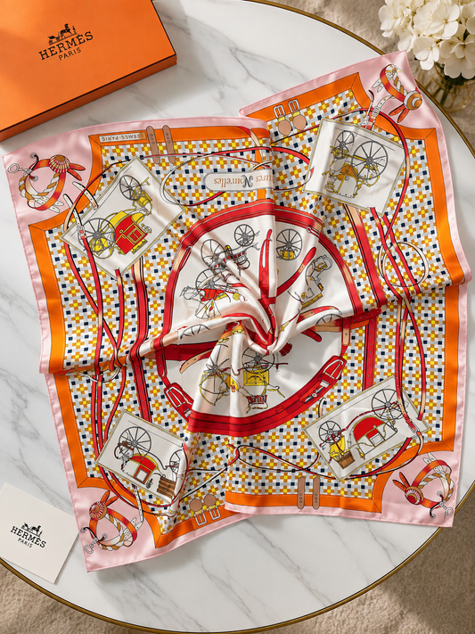 Hermes Silk Scraf