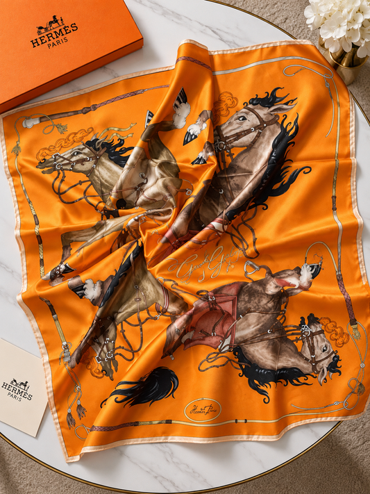 Hermes Silk Scraf