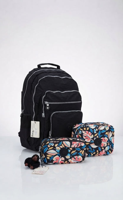 school bag kipling 3 Pieces
