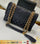 Tory Burch Fleming Convertible shoulder Bag- Black