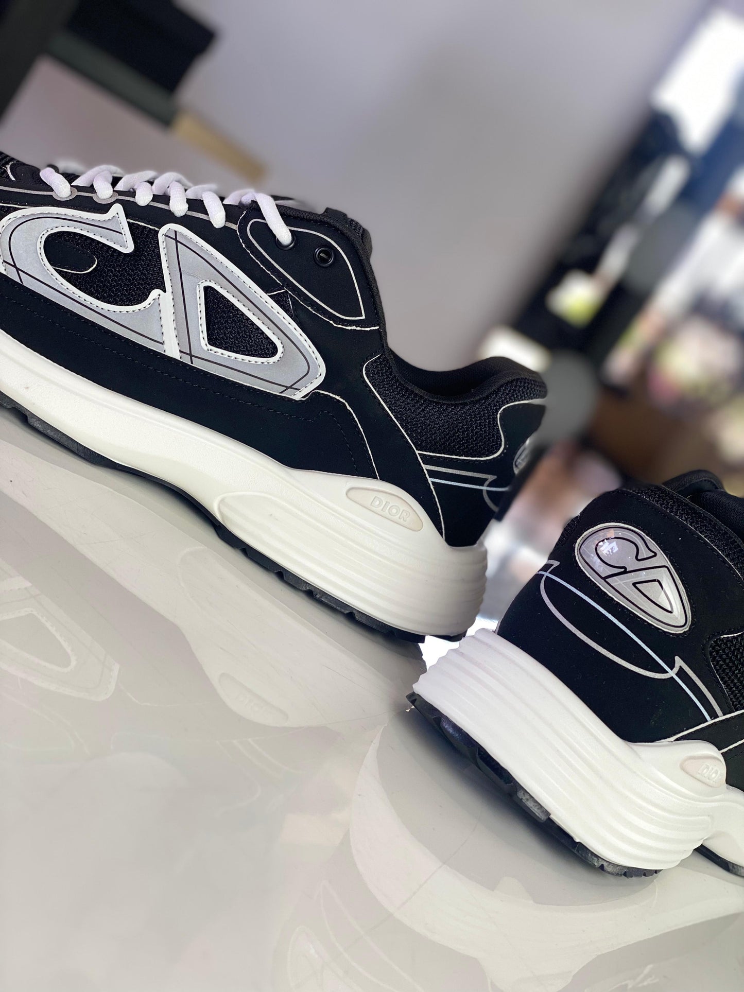 Dior B30 Sneakers – Ultimate Retro Runner Collection