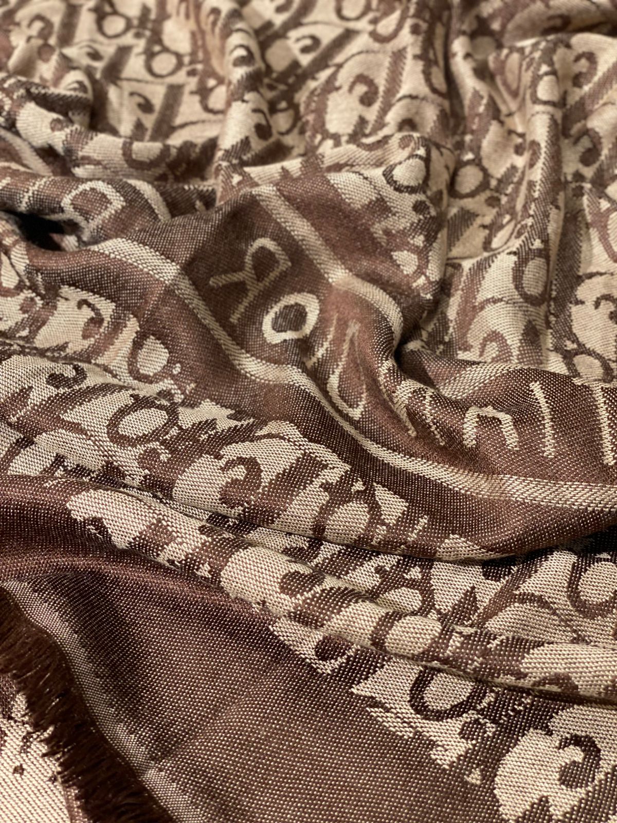 Dior scarf