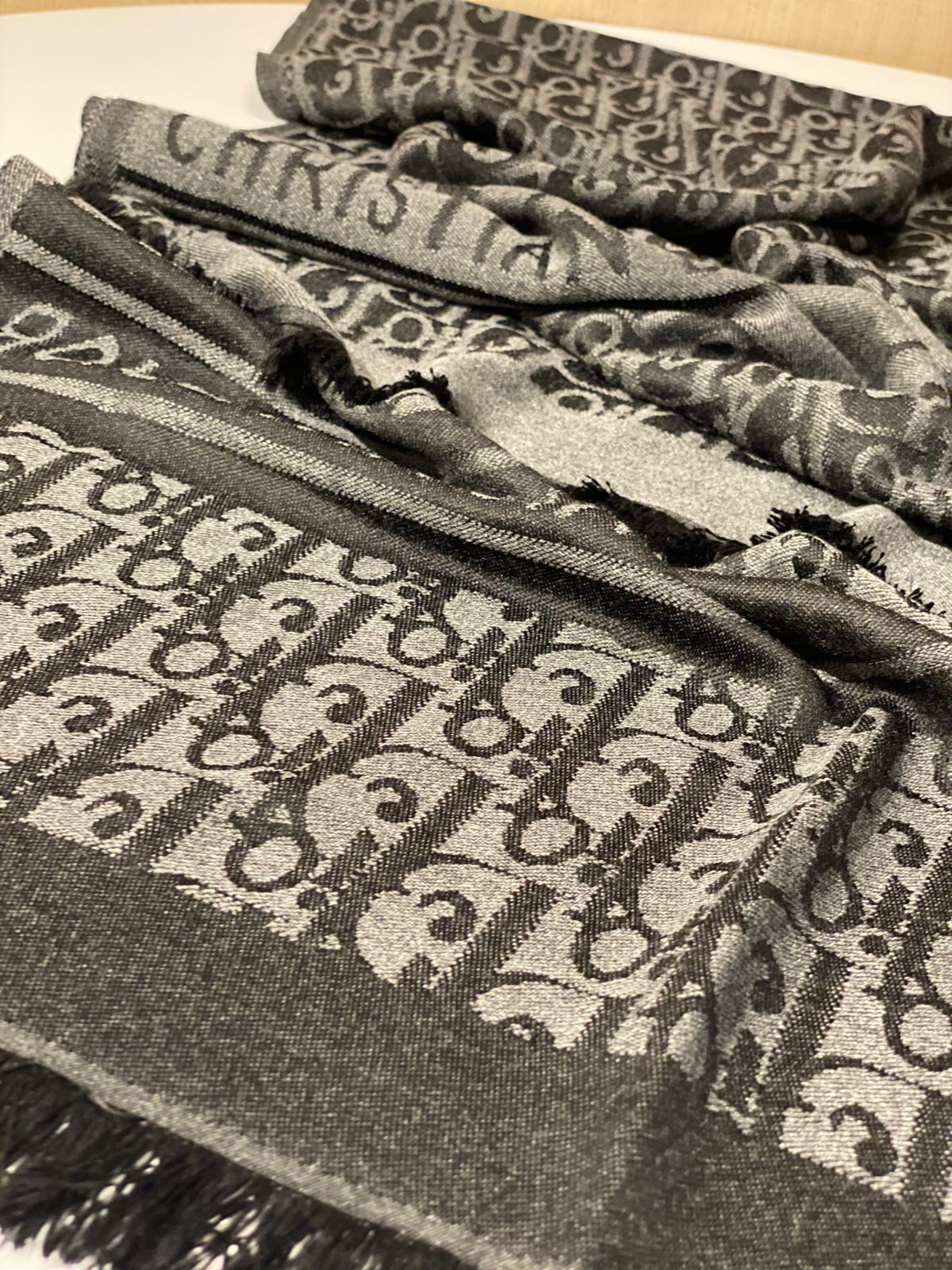 Dior scarf