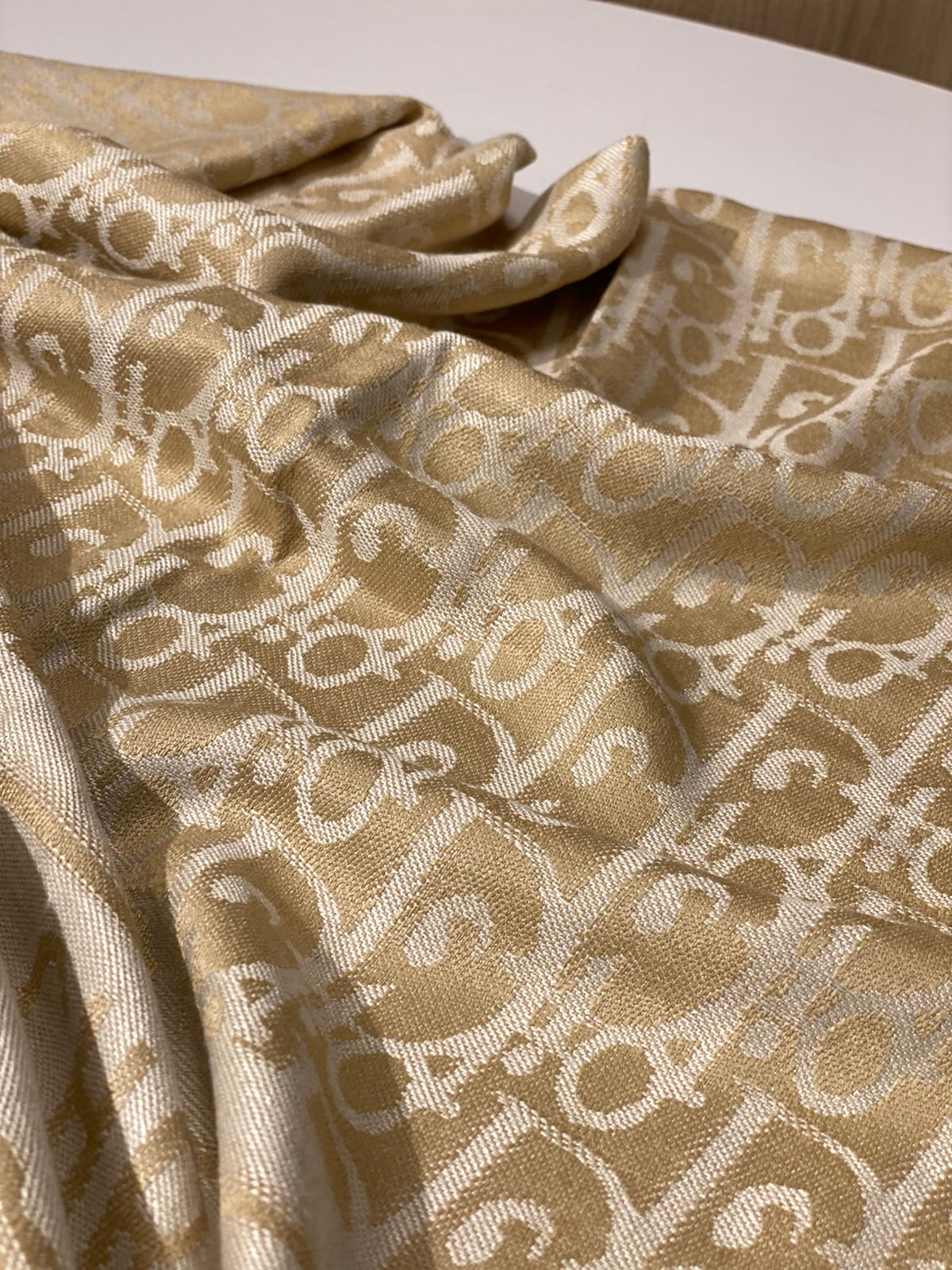 Dior scarf