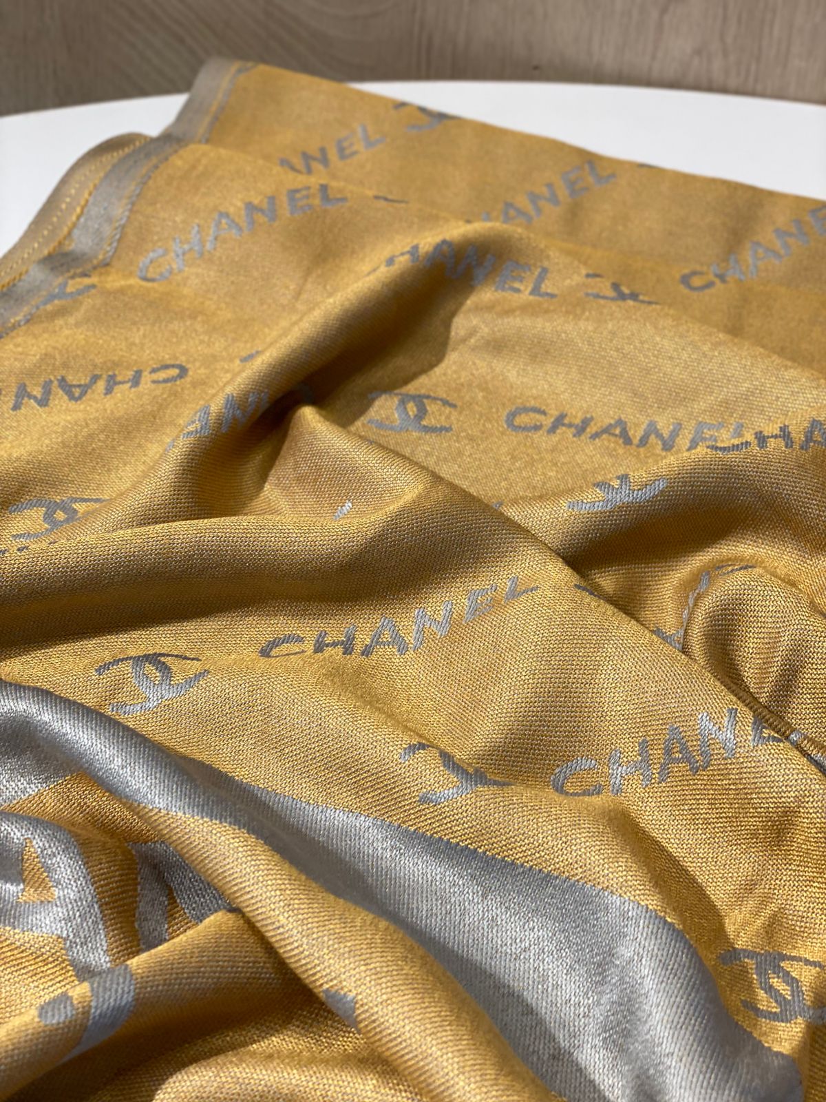 Chanel scarf