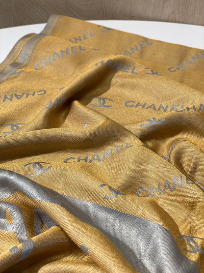 Chanel scarf