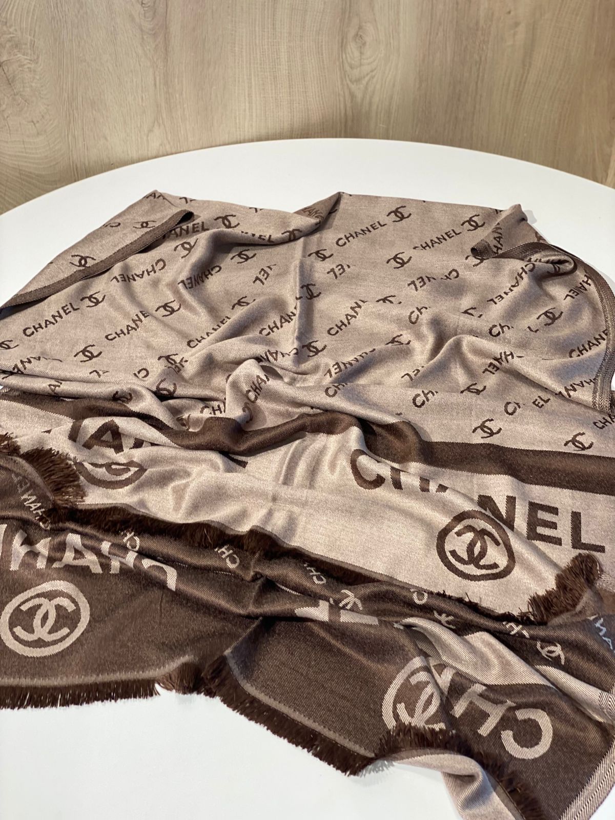 Chanel scarf