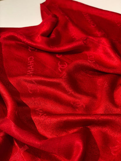 Chanel scarf