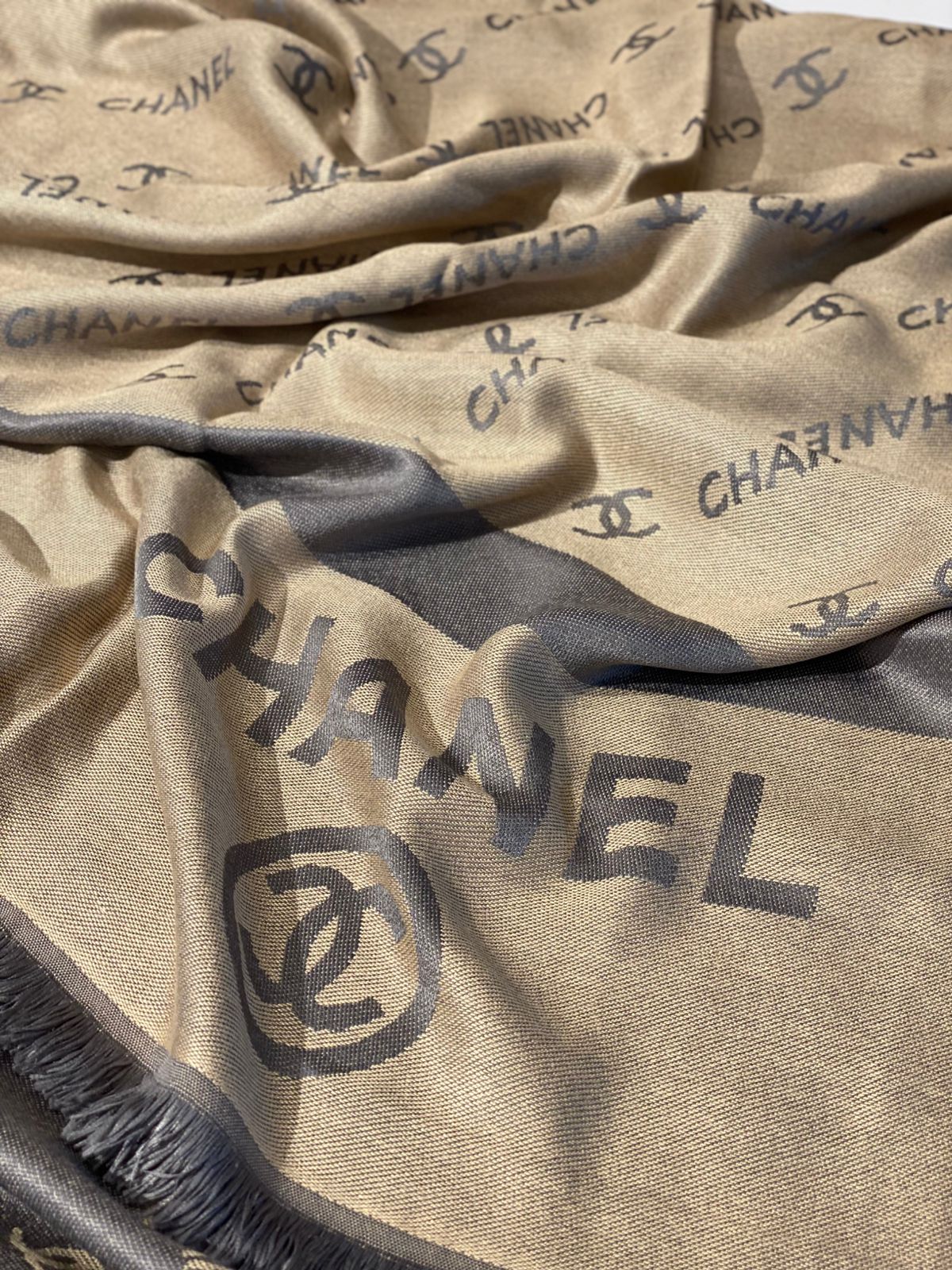 Chanel scarf