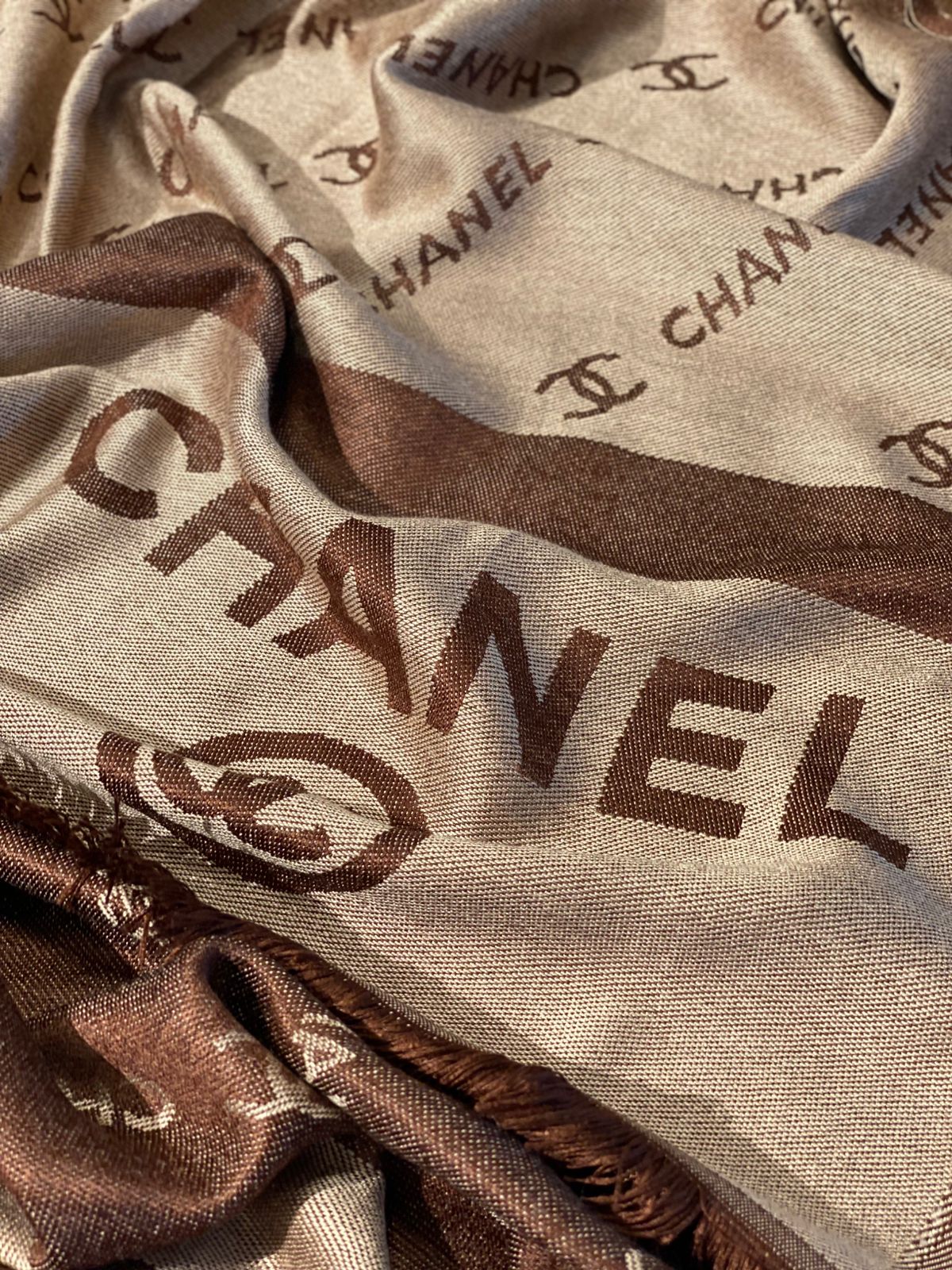 Chanel scarf