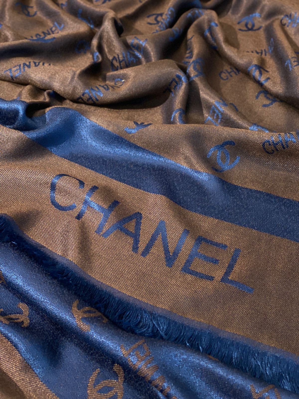 Chanel scarf