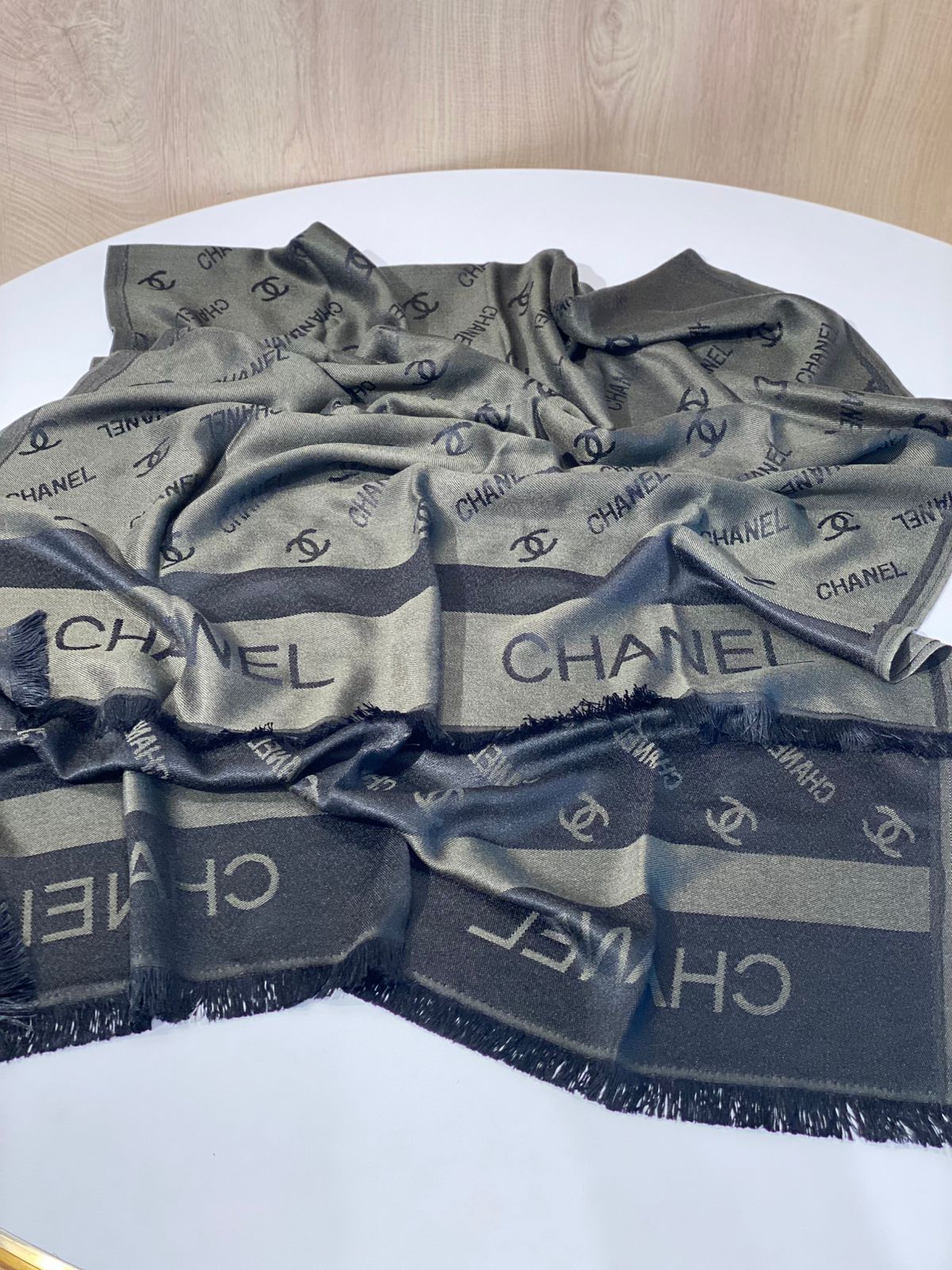 Chanel scarf