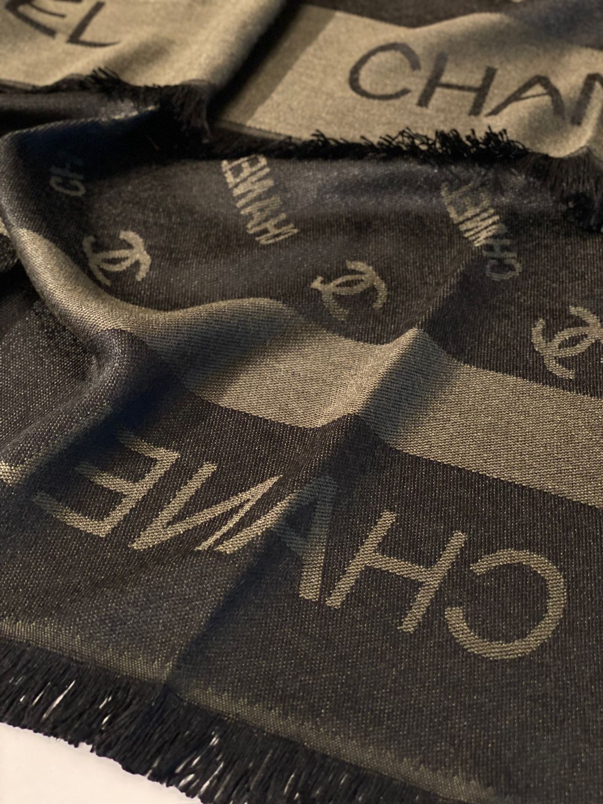 Chanel scarf