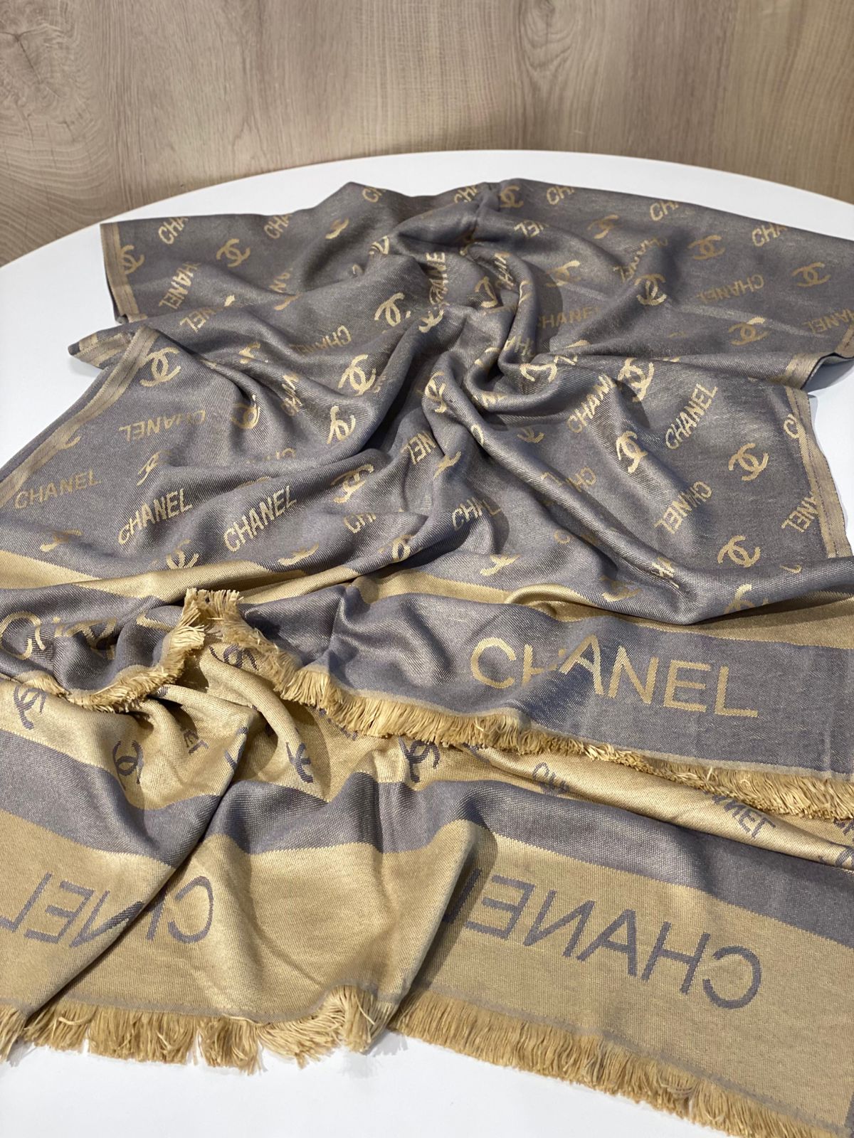 Chanel scarf