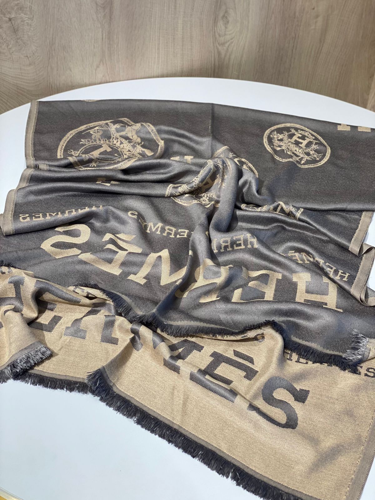 Hermes scarf