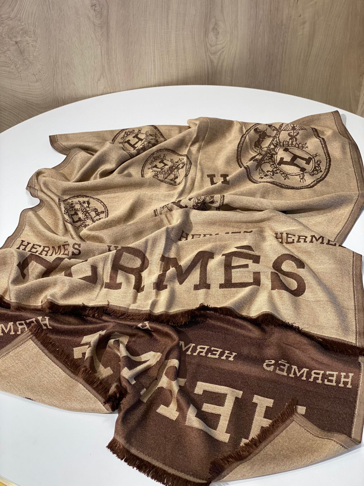 Hermes scarf