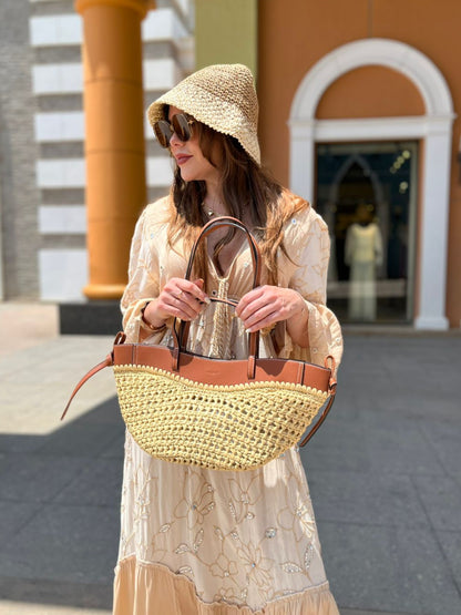 Polene Straw Bag (Master Piece)