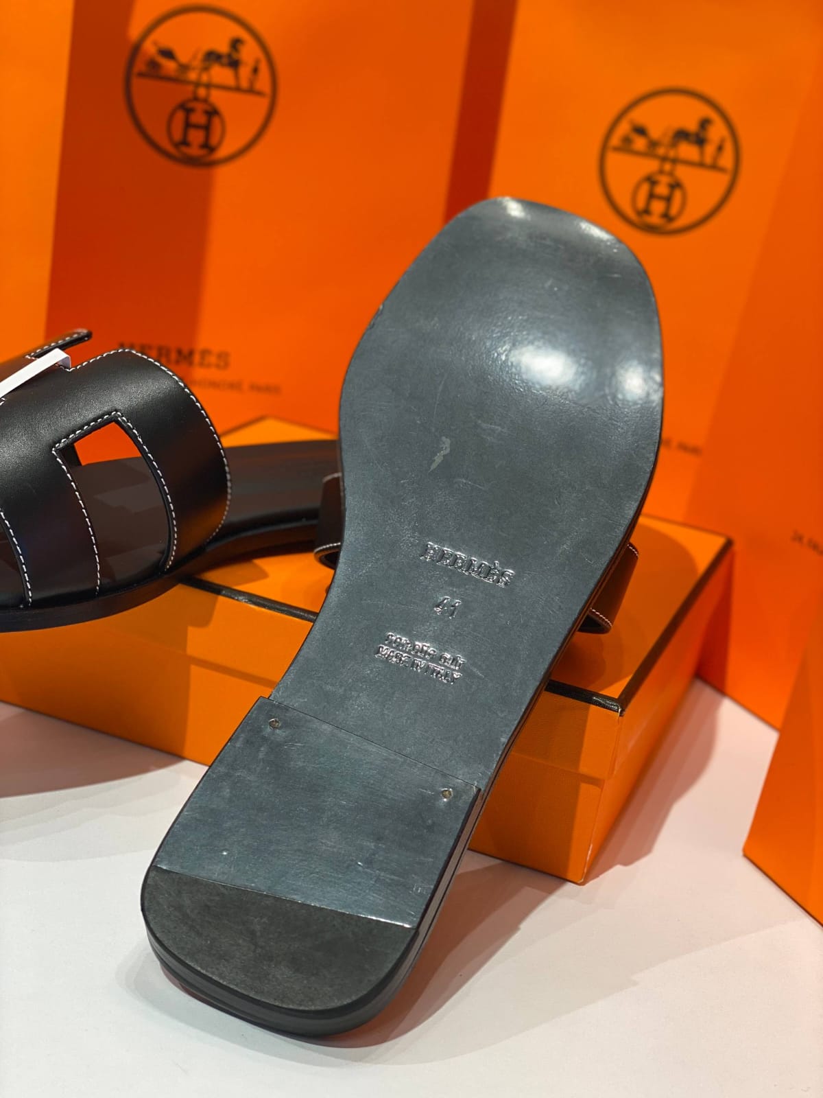 Slipper Hermes