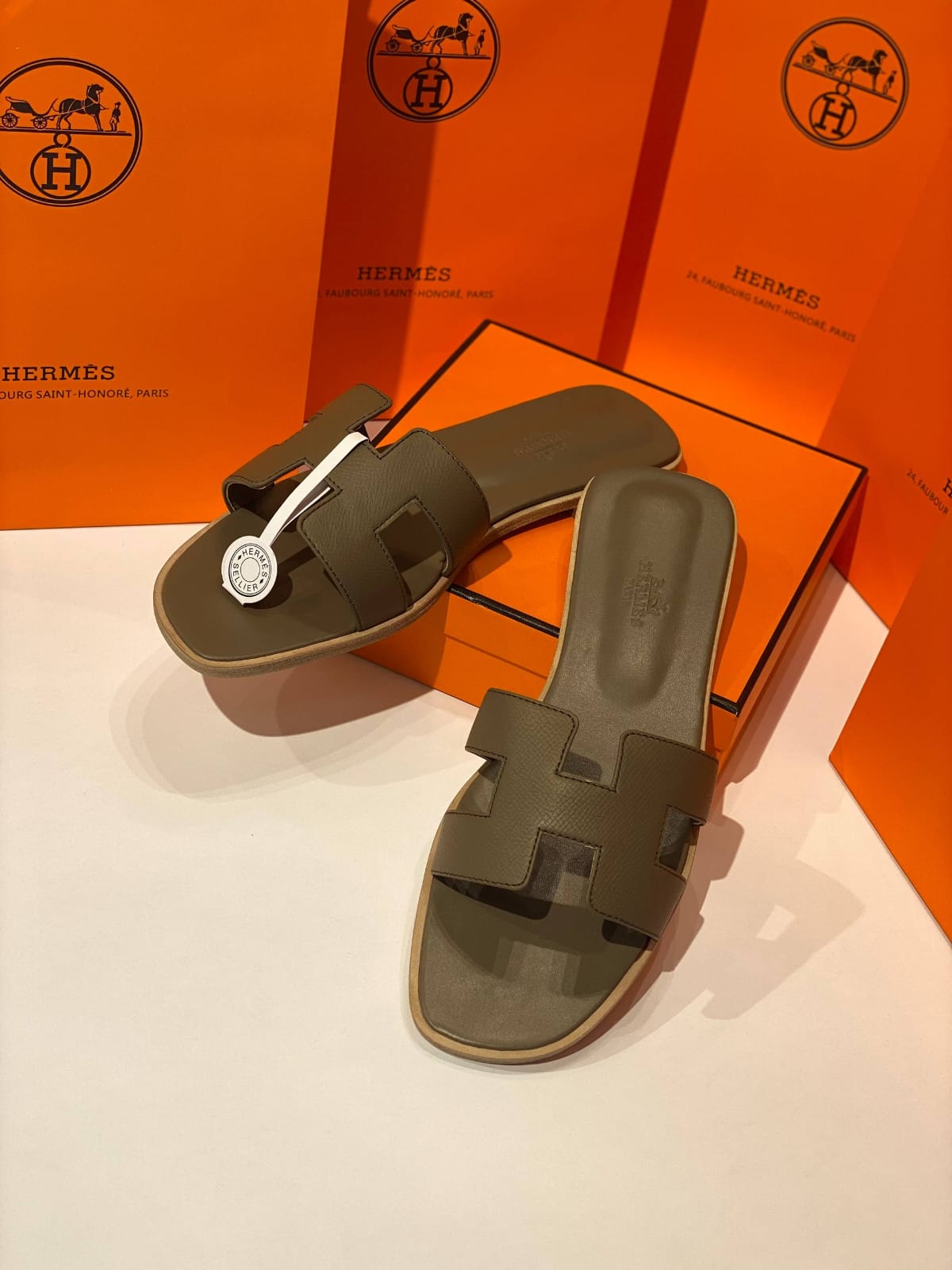 Slipper Hermes