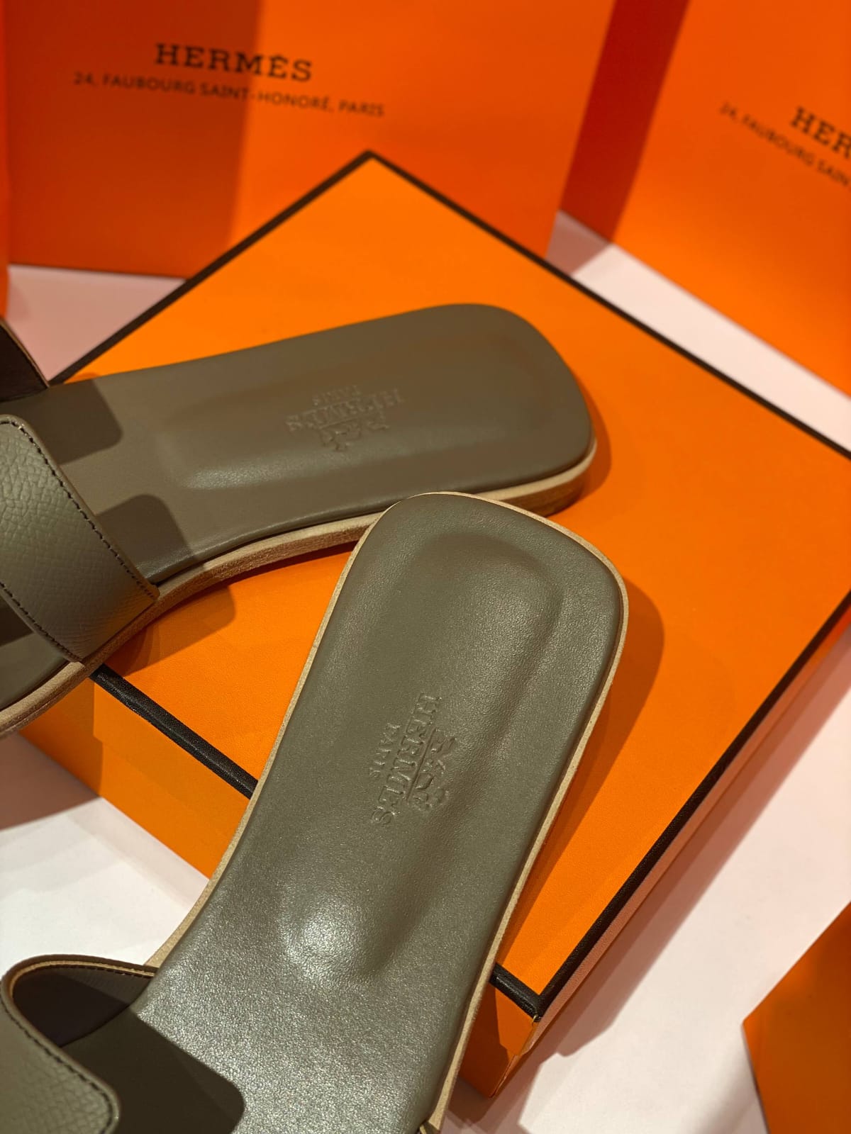 Slipper Hermes