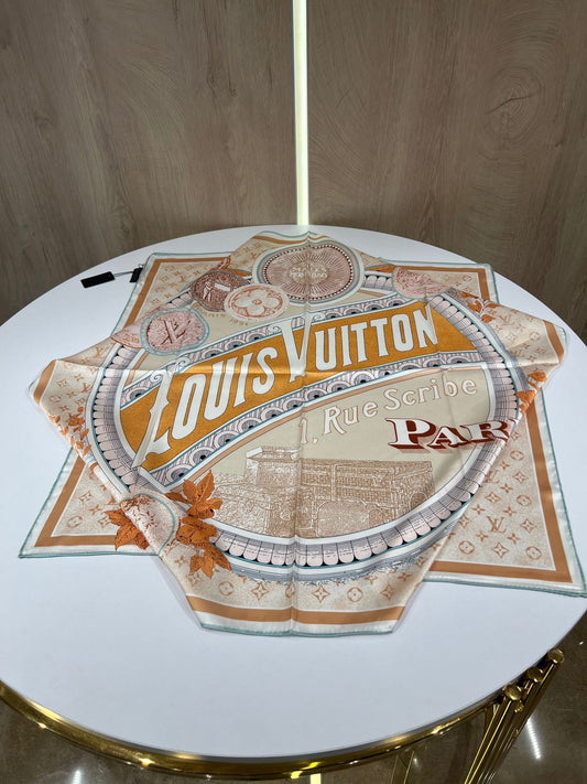 LV scarf