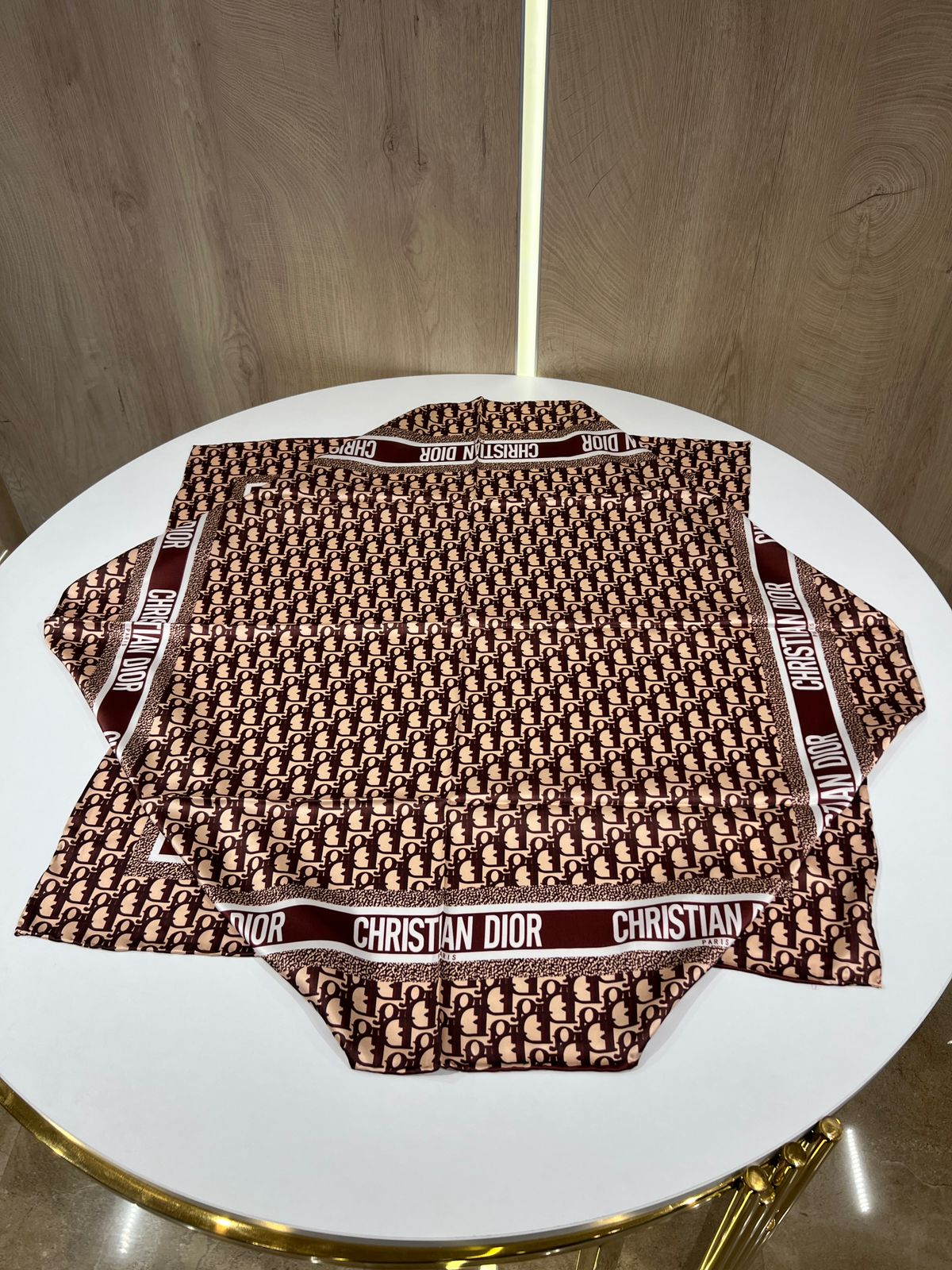 DIOR scarf