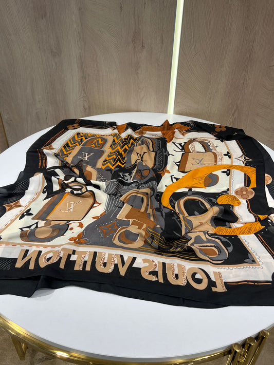 LV scarf