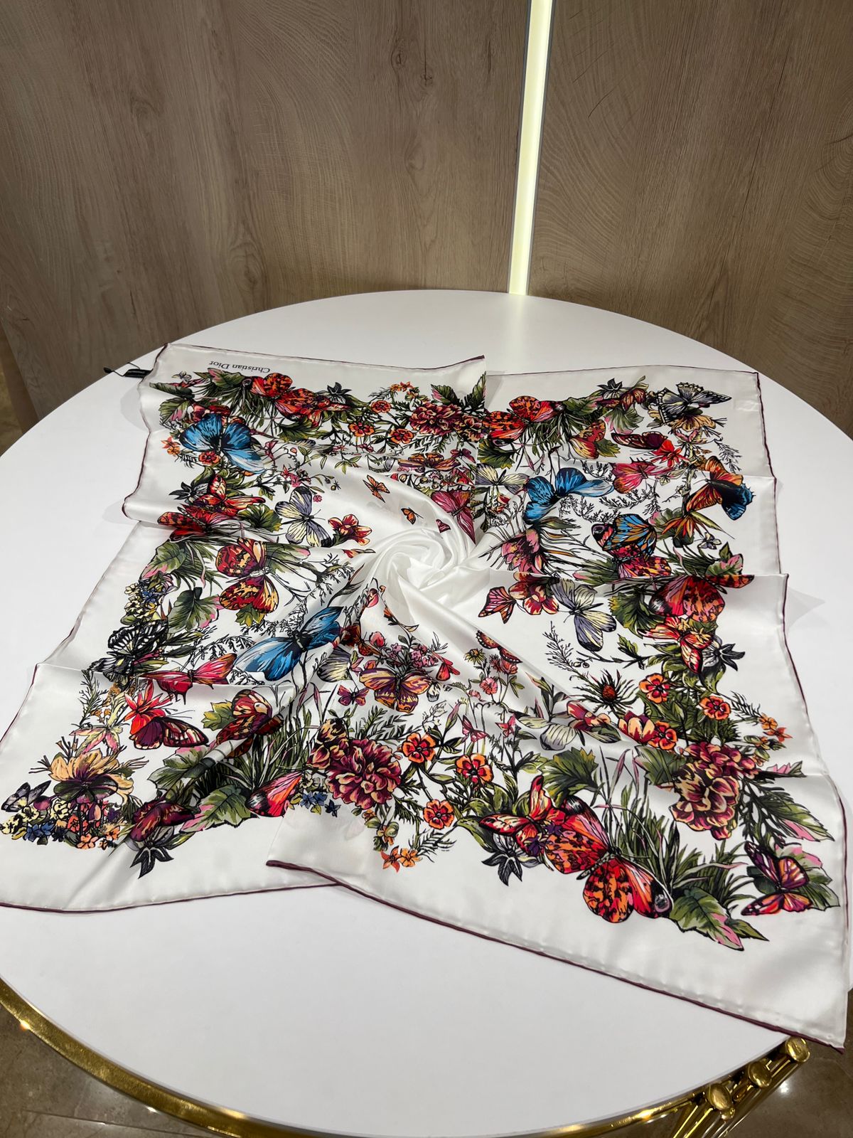 DIOR scarf
