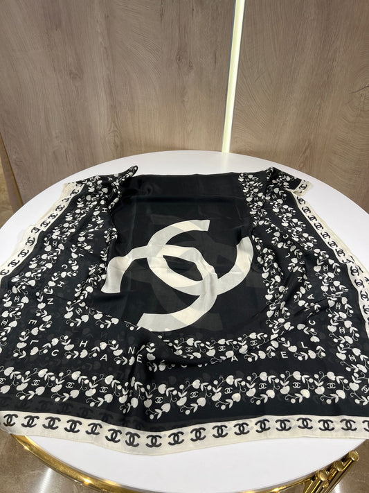 CHANNEL scarf