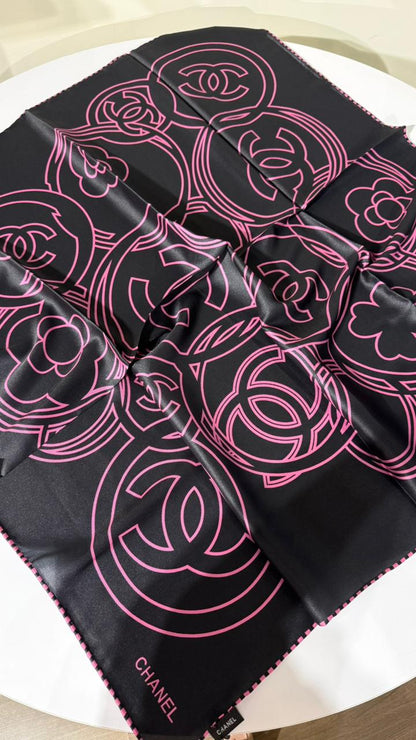 CHANNEL scarf