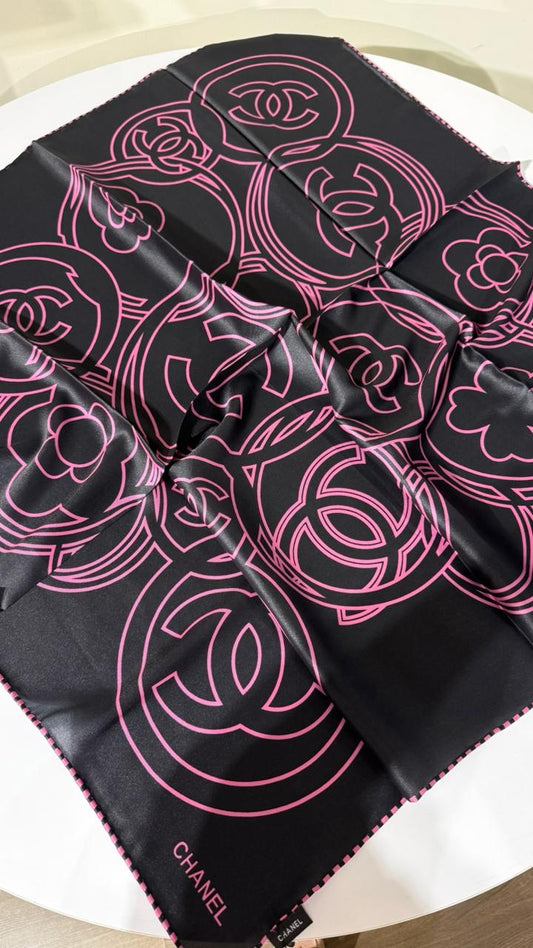 CHANNEL scarf