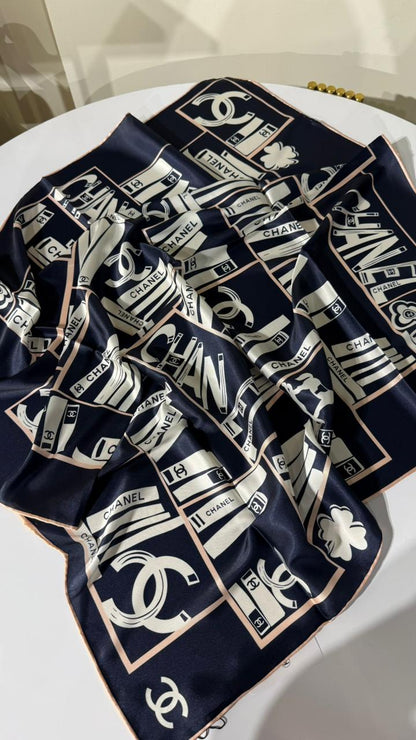 CHANNEL scarf